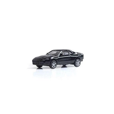WOODLAND HO Scale Coupe Model Car, Black WOO5360